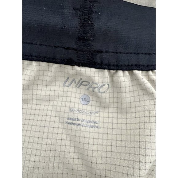 Unipro Men's Trek Qwick-Dry Khaki Light Weight Elastic Waist Joggers Size 1XL - Picture 6 of 12